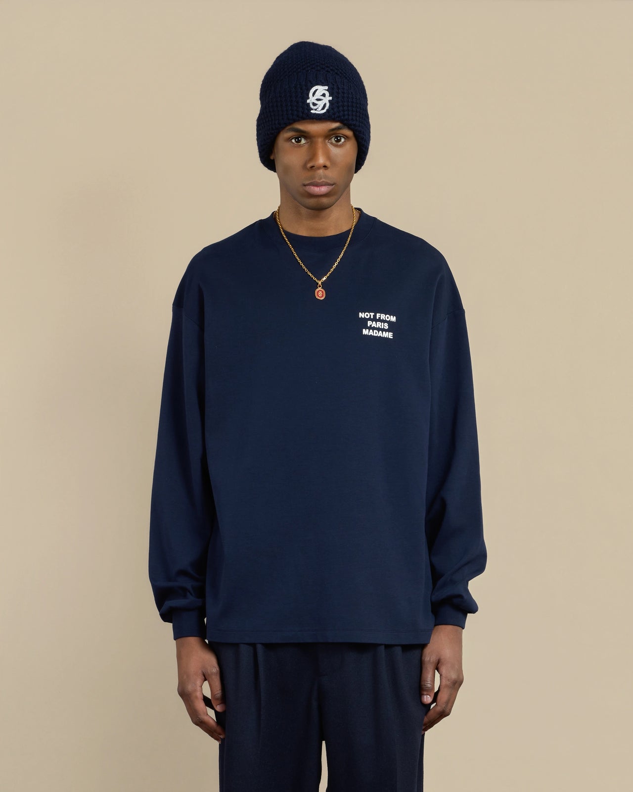 Le Bonnet Monogramme