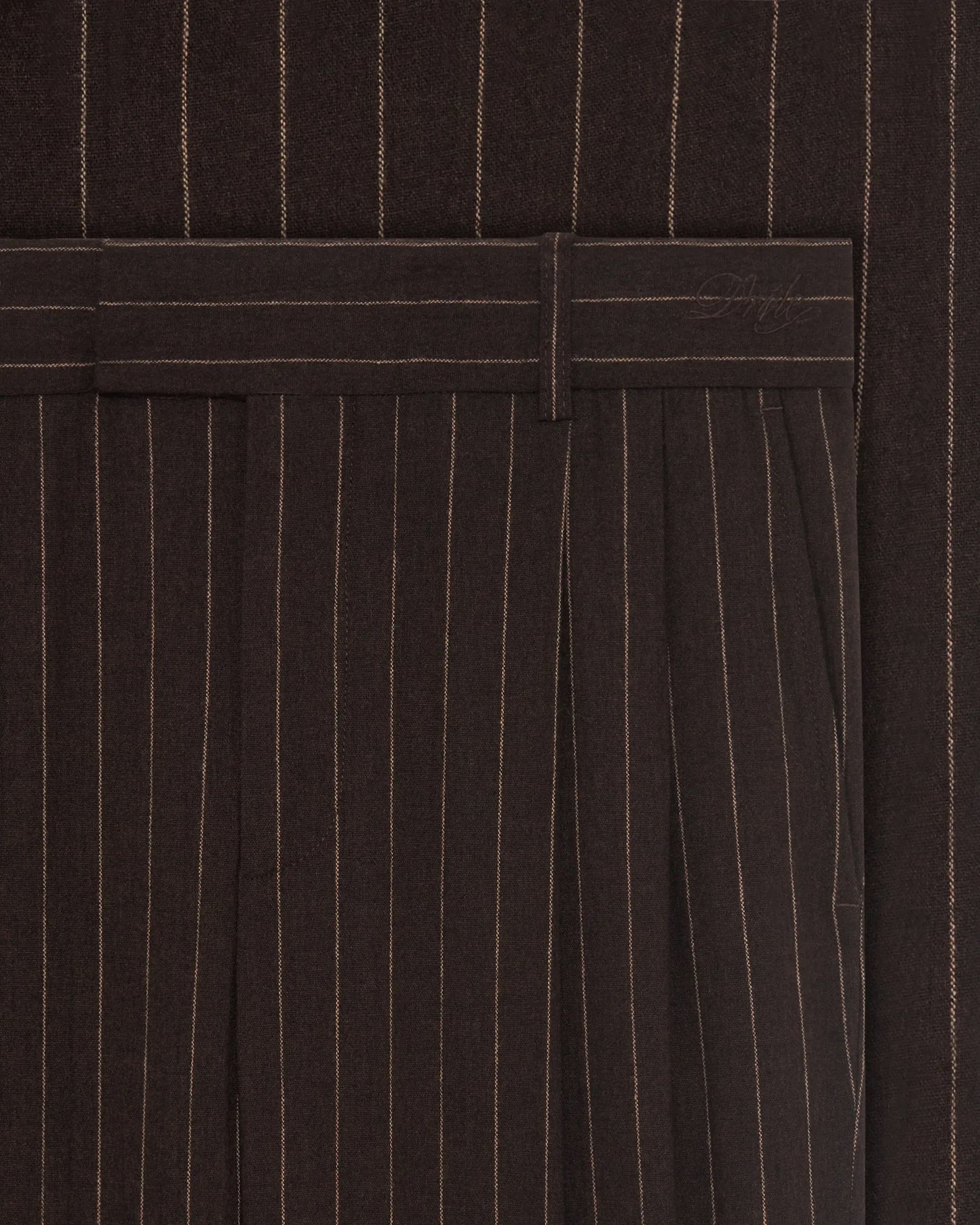 Le Pantalon Pinstripes