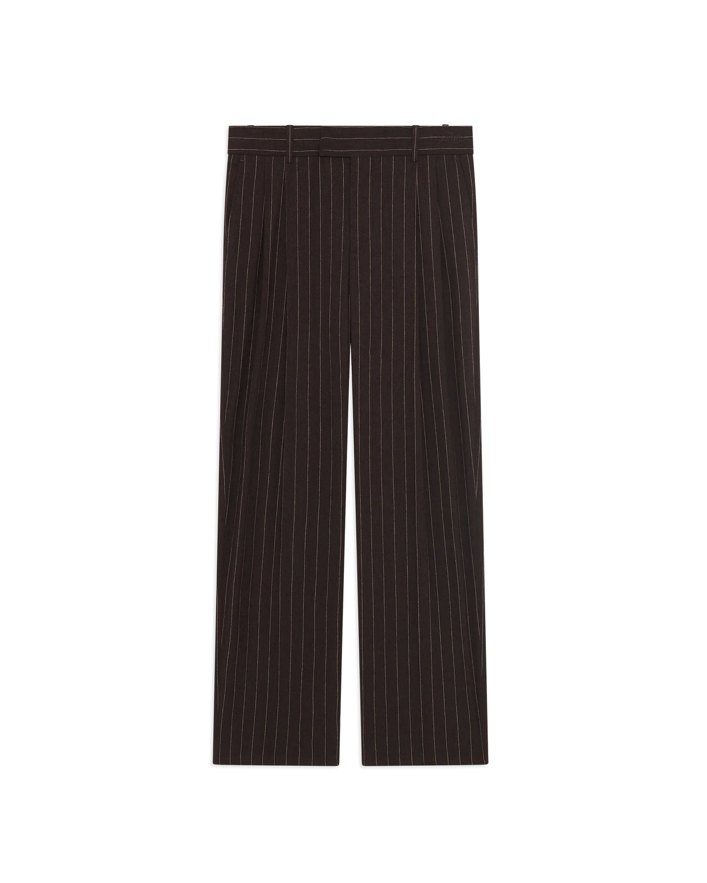Le Pantalon Pinstripes