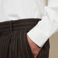 Le Pantalon Pinstripes