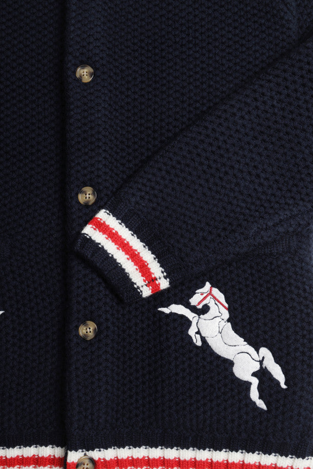 Le Gilet Emblème Chevaux