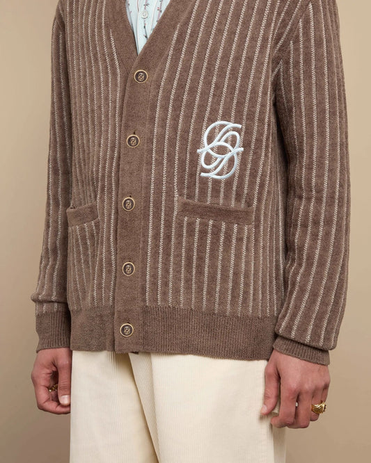 Le Cardigan Monogramme