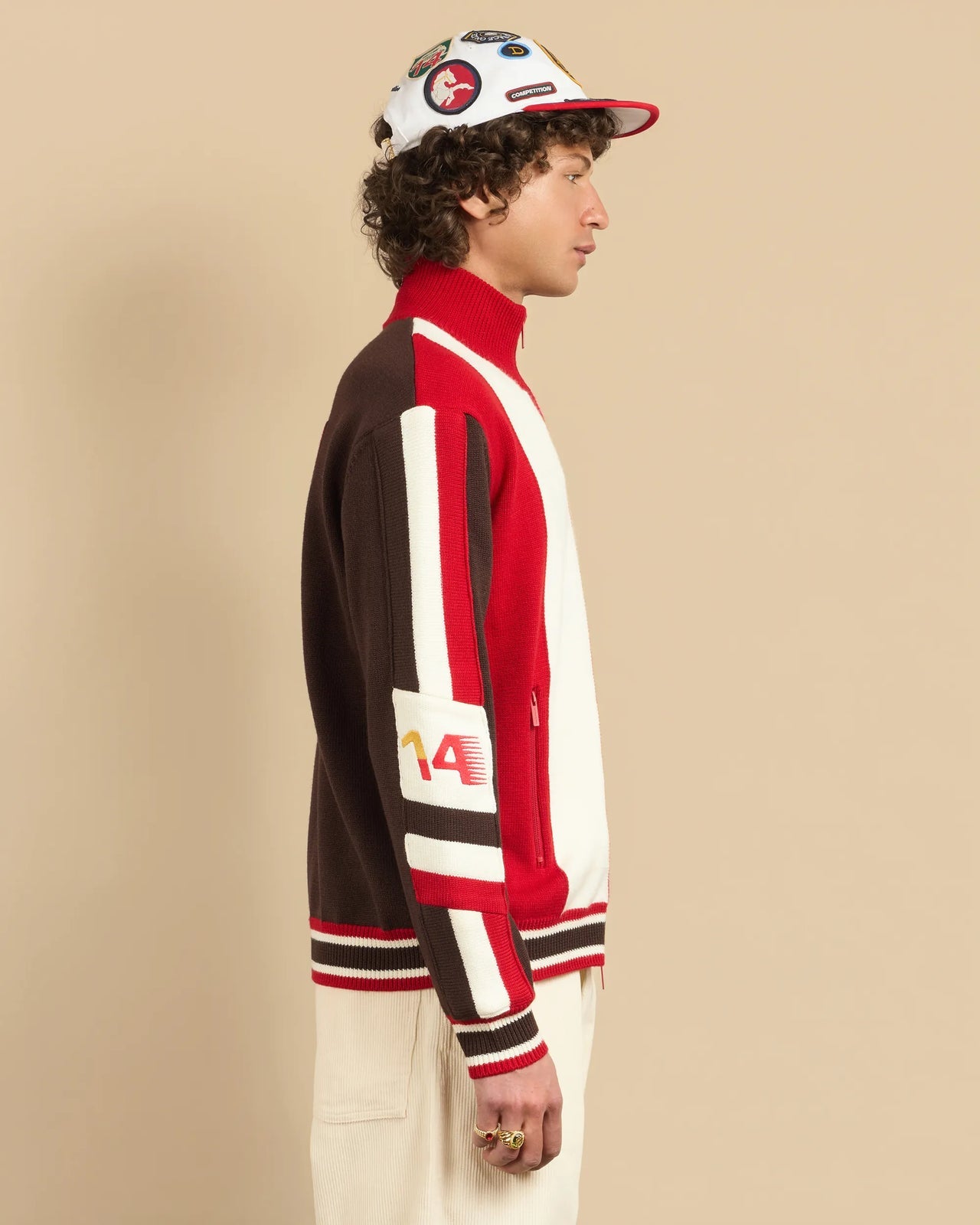 La Maille Zippée Racing