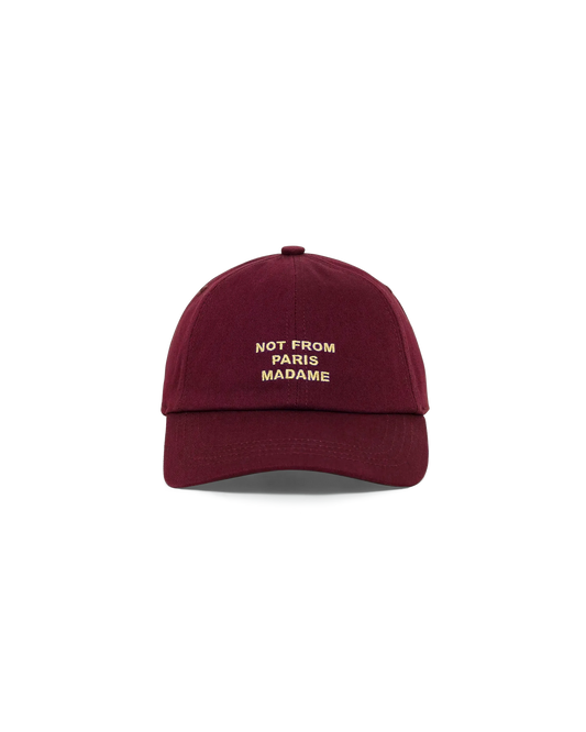 La Casquette Slogan