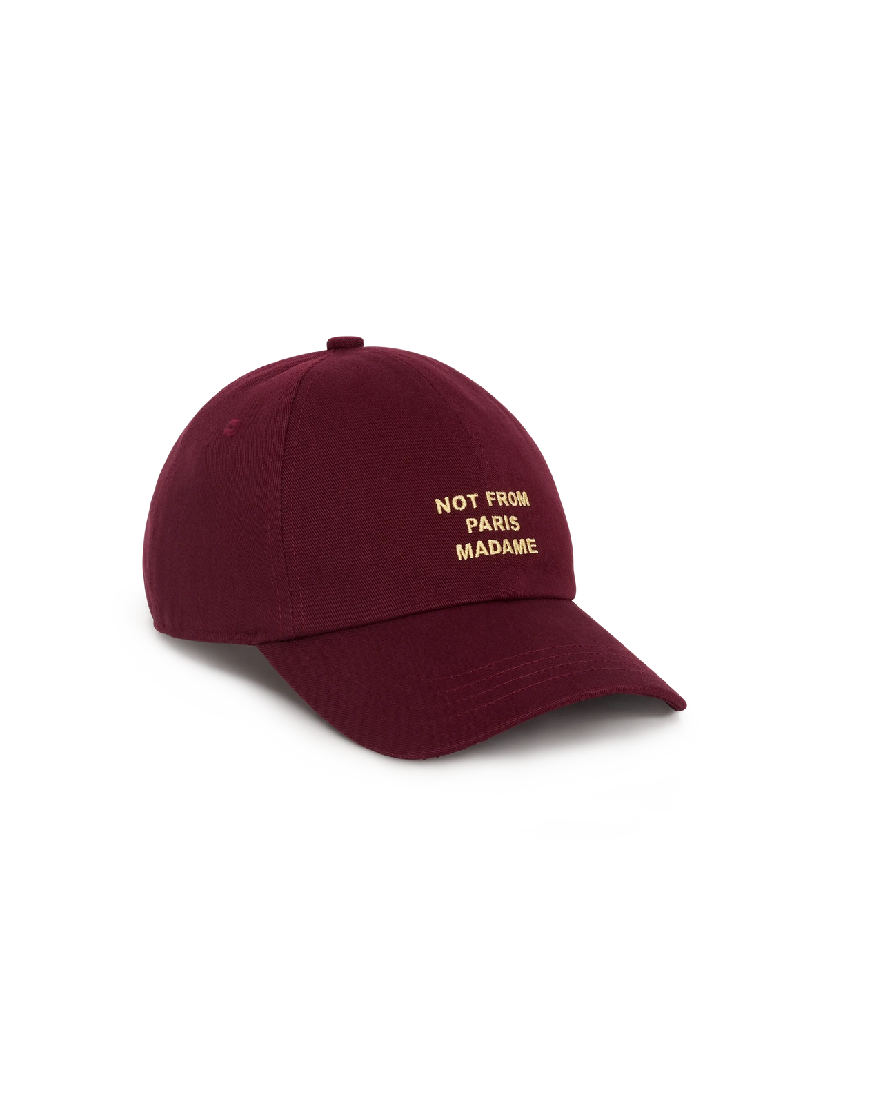 La Casquette Slogan