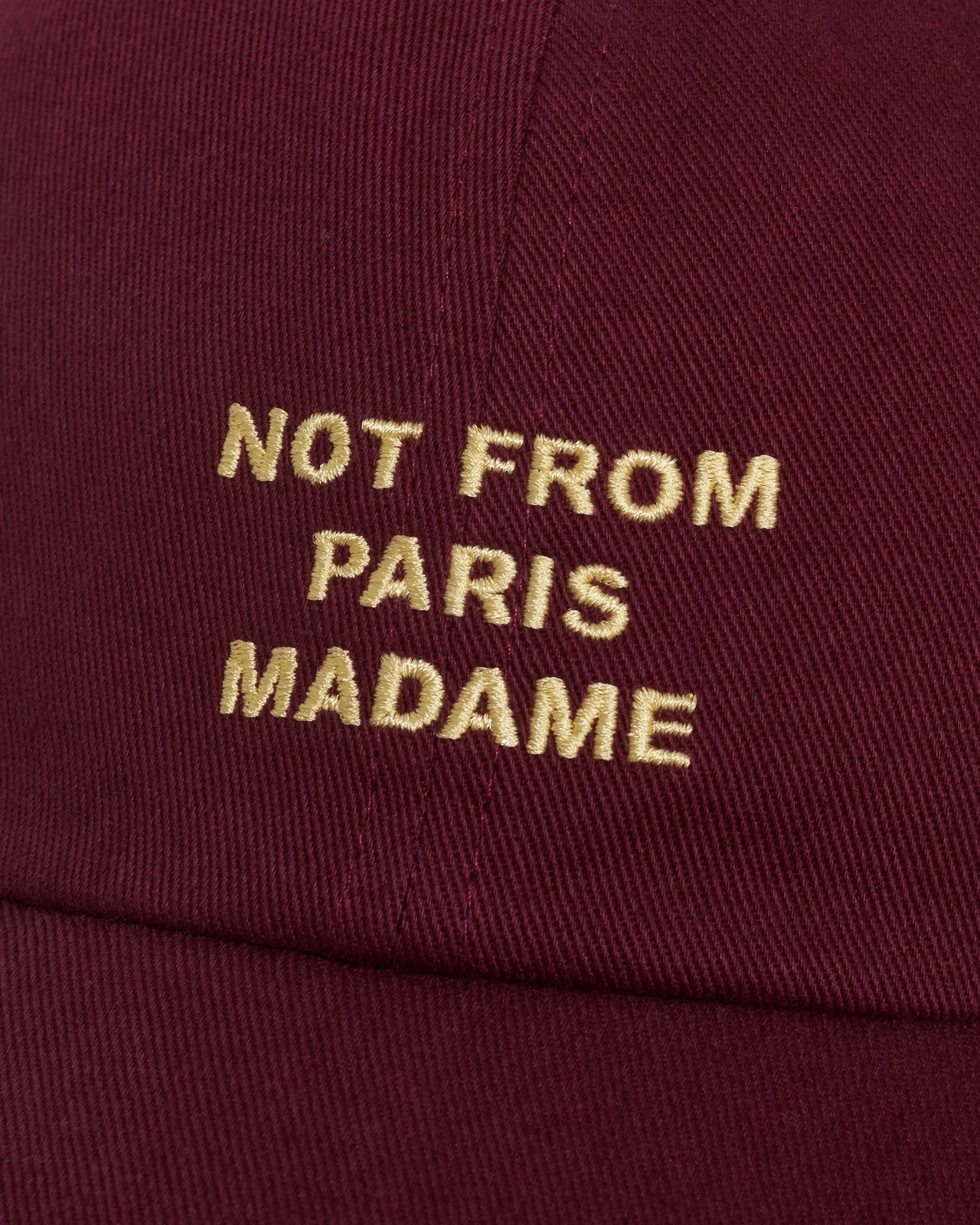 La Casquette Slogan