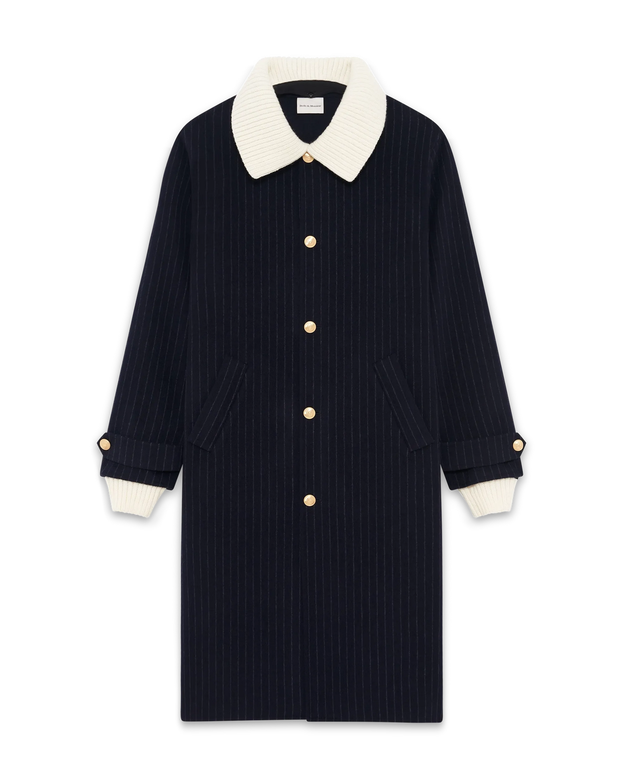 Le Manteau Pinstripes