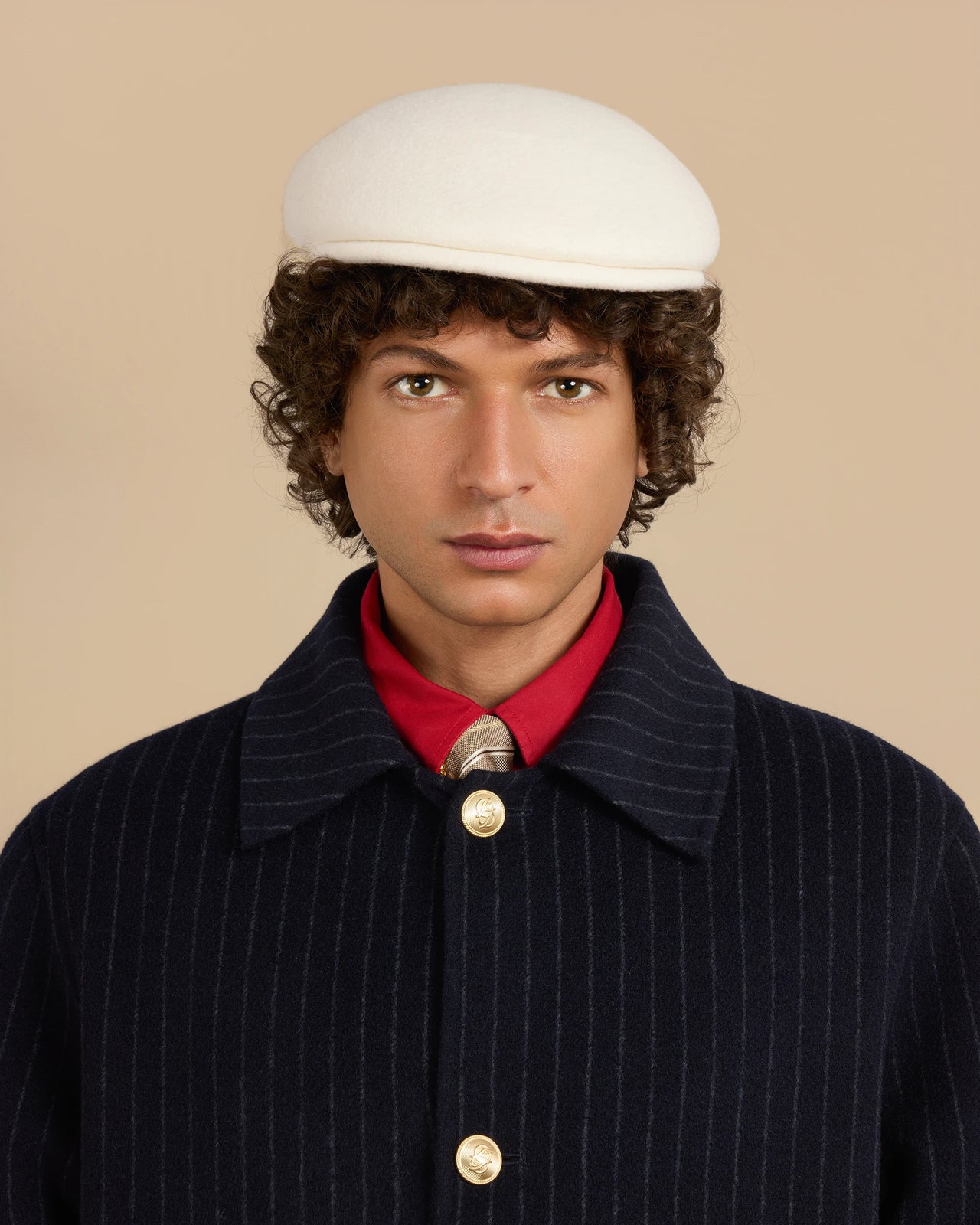 Le Manteau Pinstripes