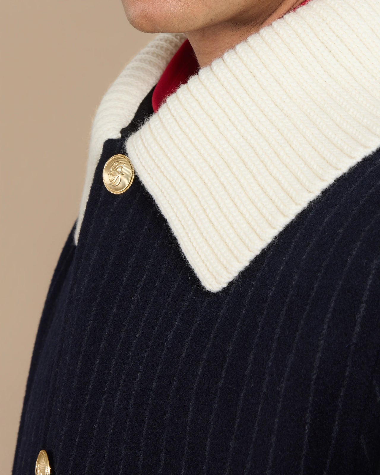 Le Manteau Pinstripes