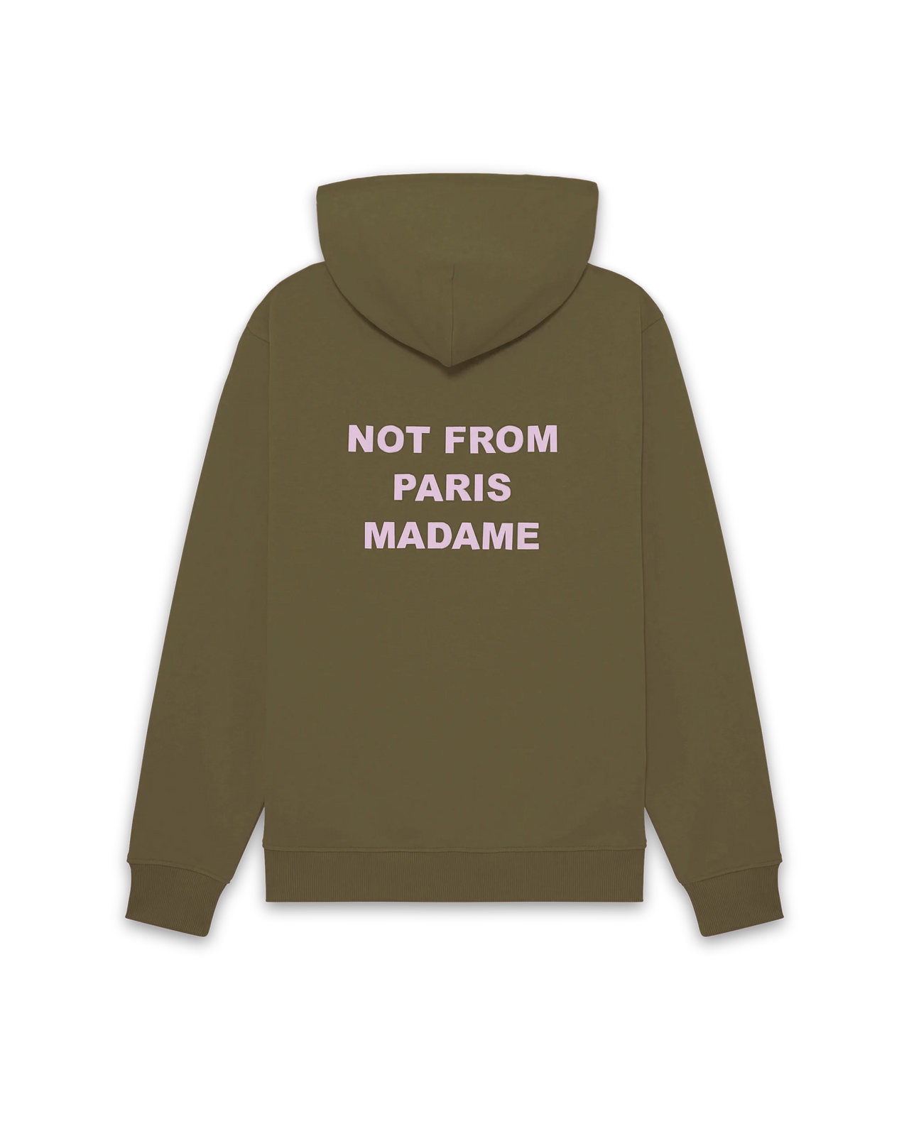 Le Hoodie Slogan