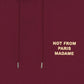 Drôle de Monsieur Le Hoodie Slogan – Seitenansicht