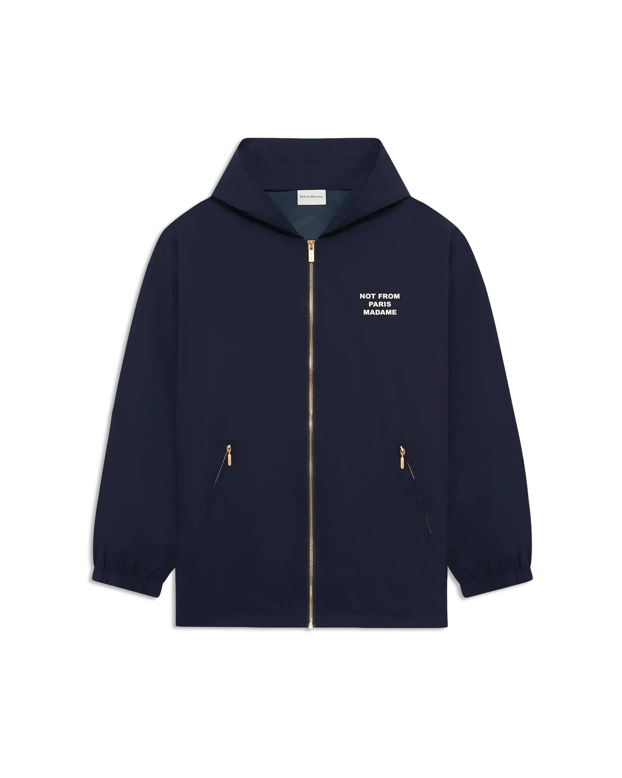 La Veste Capuche Slogan