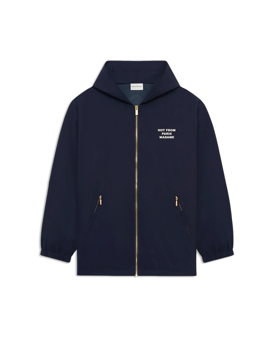 La Veste Capuche Slogan