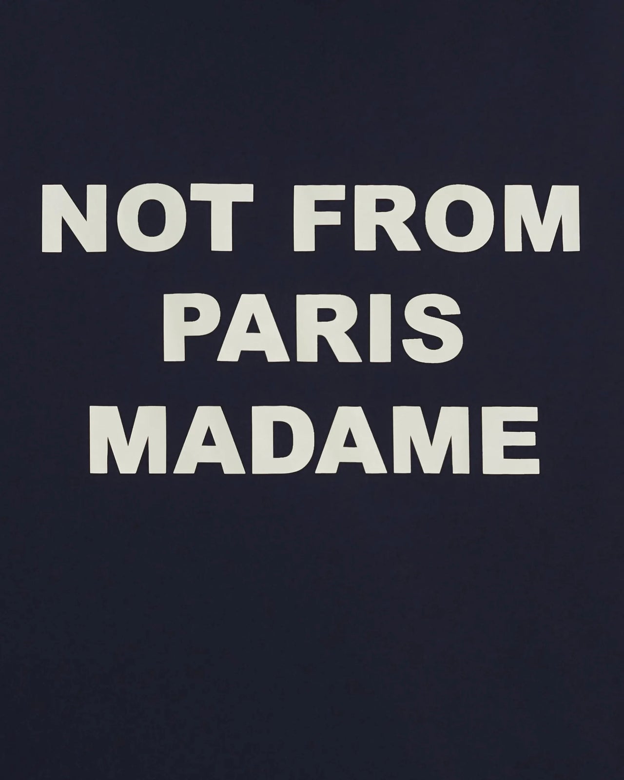 La Veste Capuche Slogan