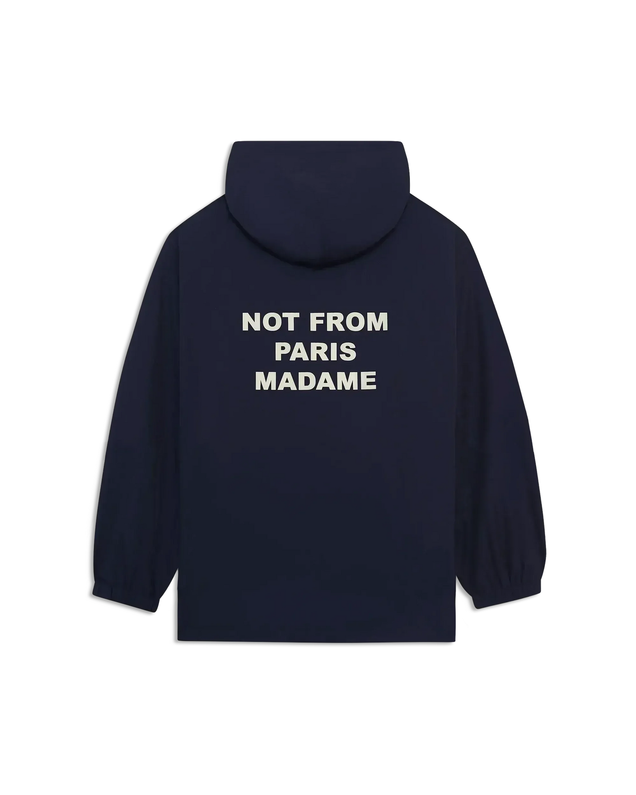 La Veste Capuche Slogan