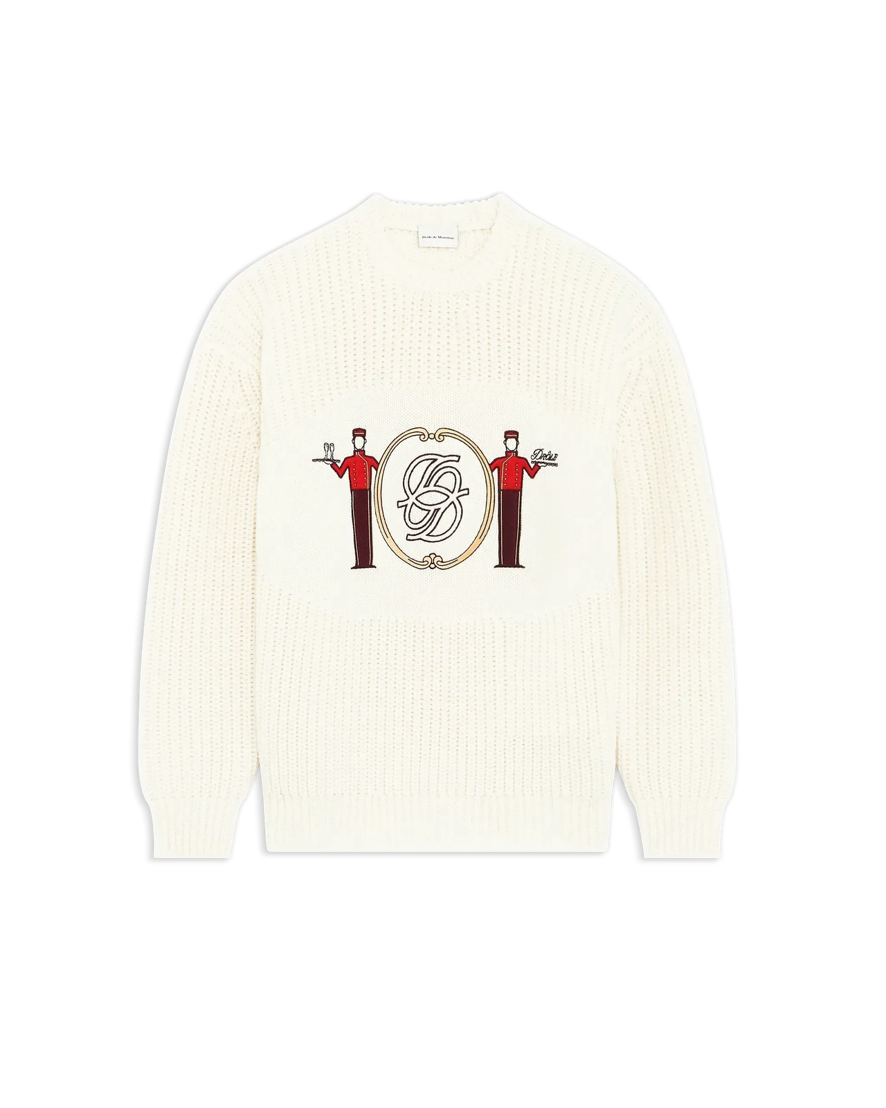 La Maille Jacquard Groom