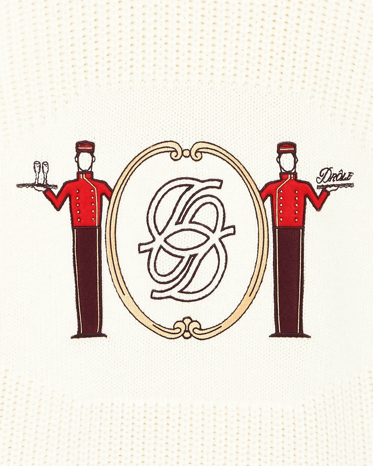 La Maille Jacquard Groom