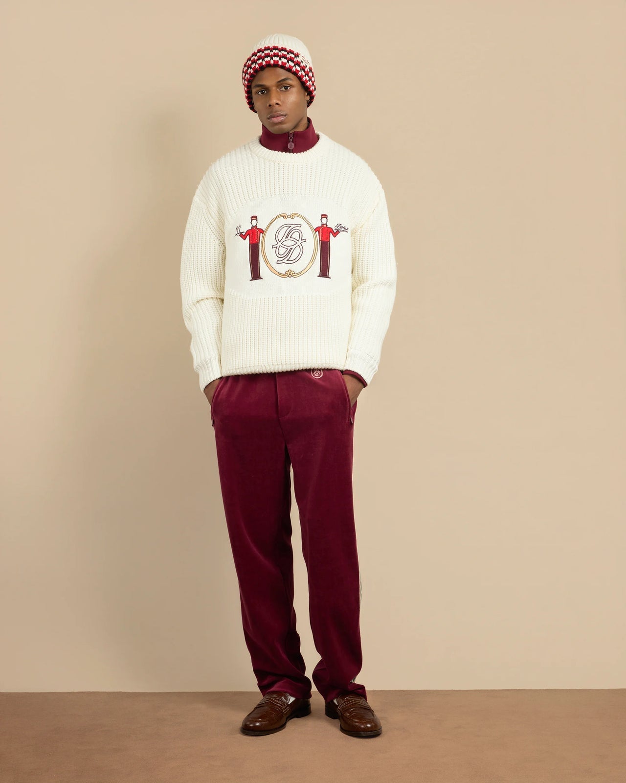 La Maille Jacquard Groom