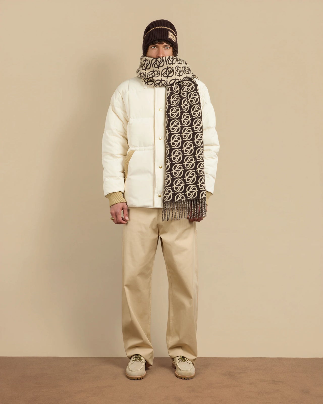 L'Echarpe Monogramme