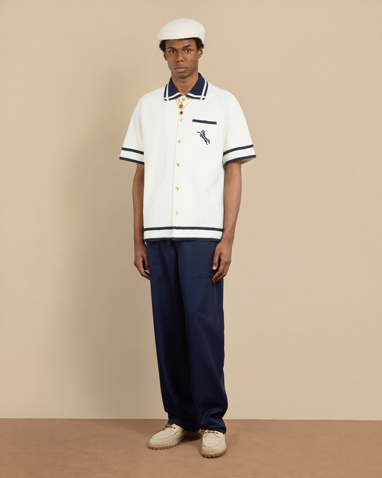 La Chemise Piquée Cheval