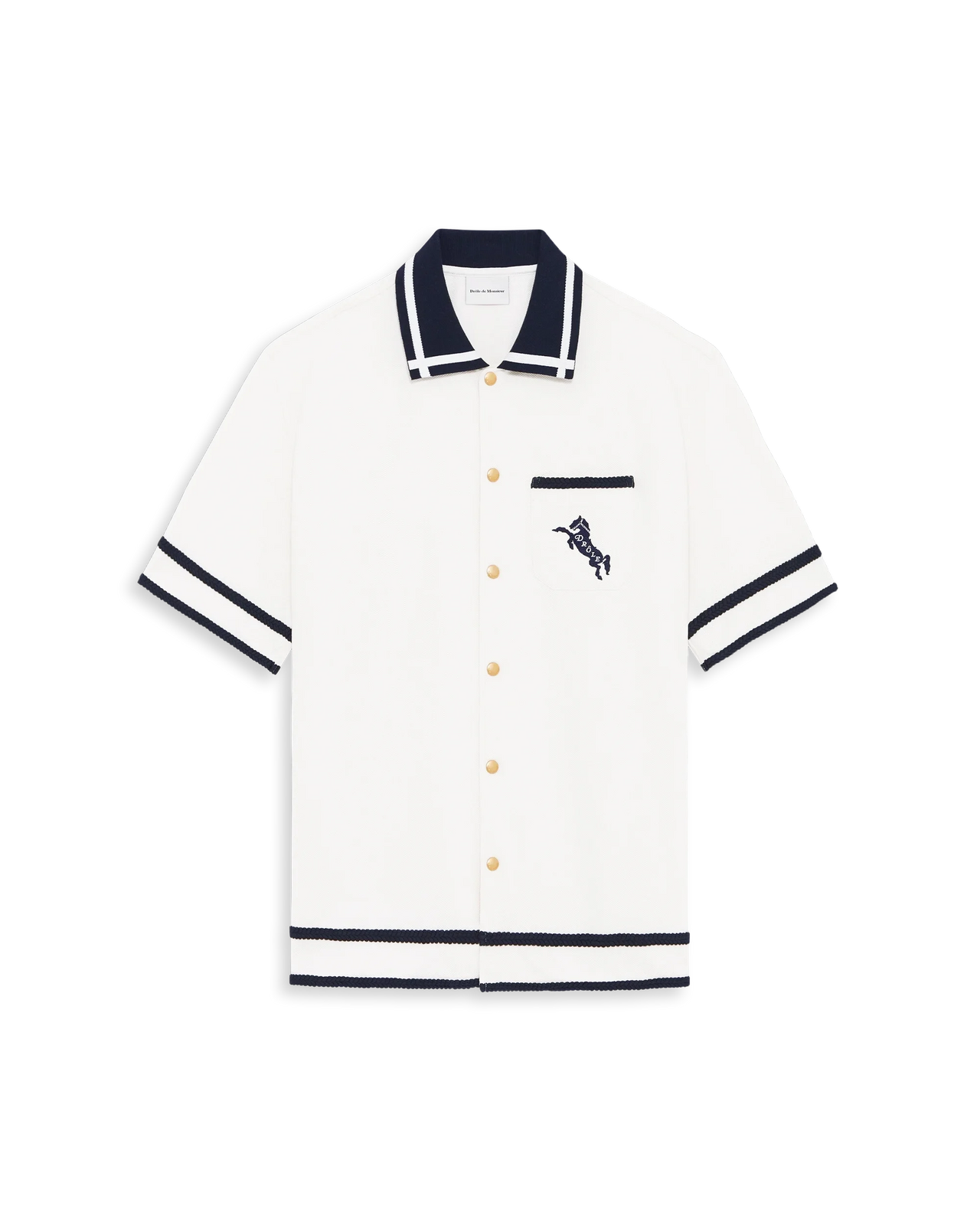 La Chemise Piquée Cheval