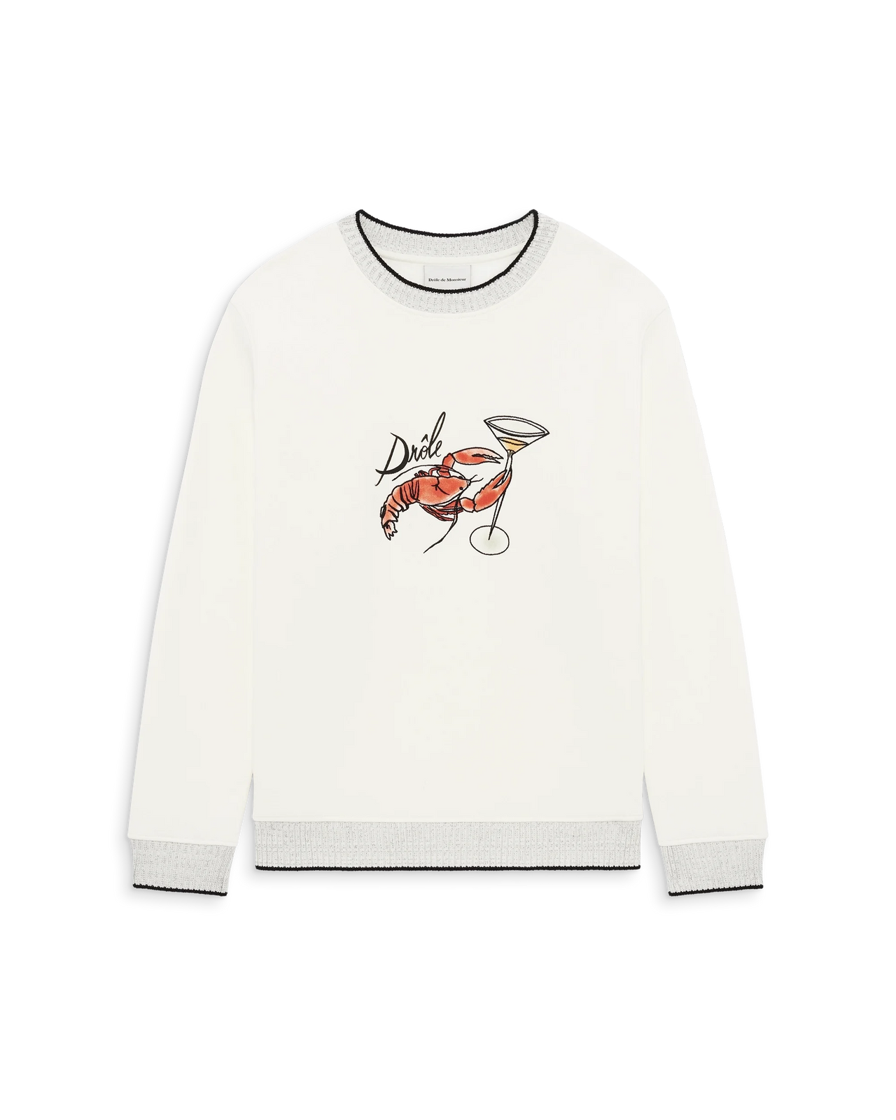 Le Sweatshirt Homard