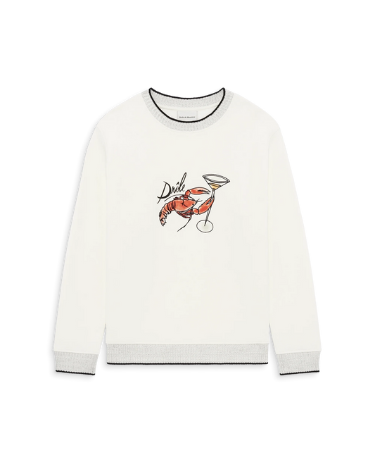 Le Sweatshirt Homard