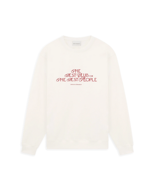 Le Sweatshirt "The Best Club