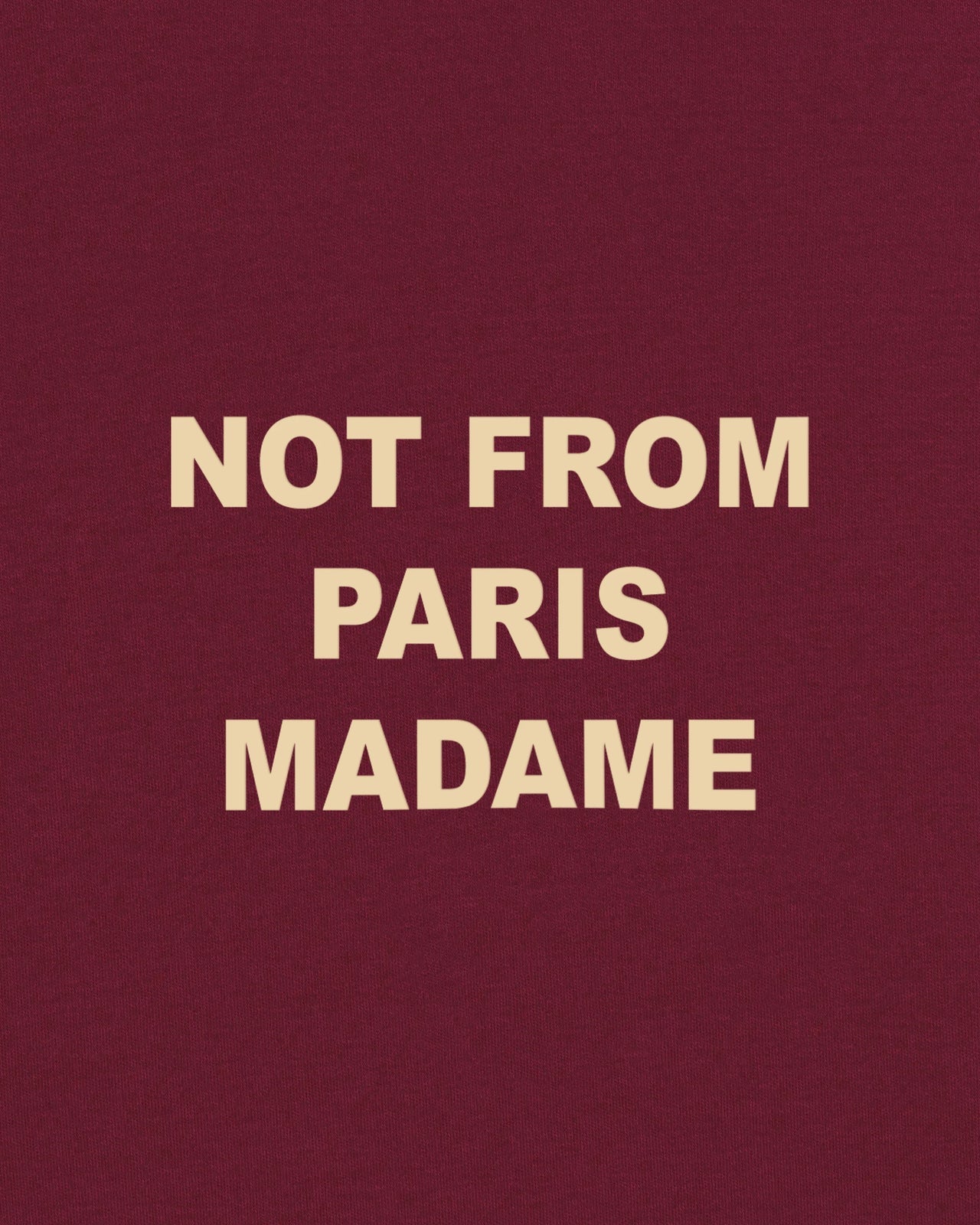 Le T-shirt Slogan