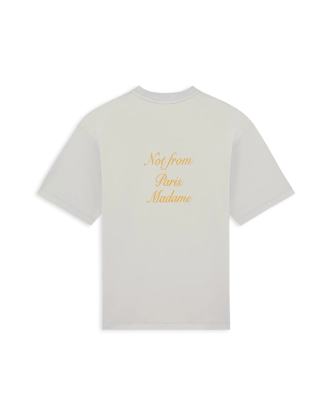 Le T-Shirt Slogan Calligraphy