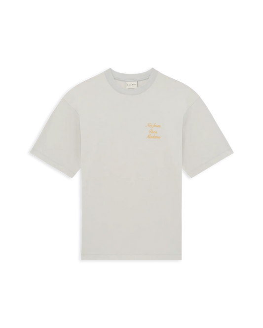 Le T-Shirt Slogan Calligraphy