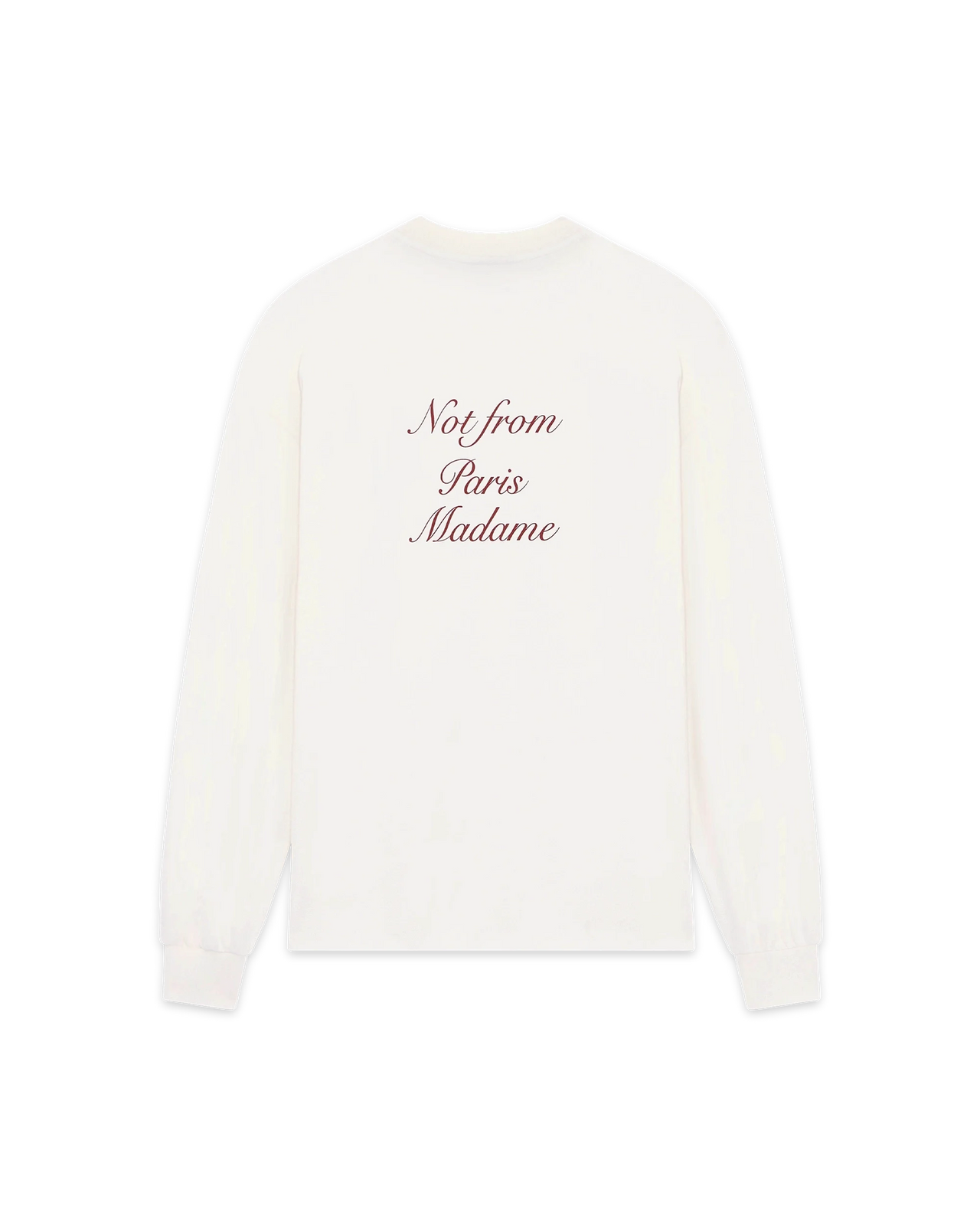 Le T-Shirt Slogan Calligraphy