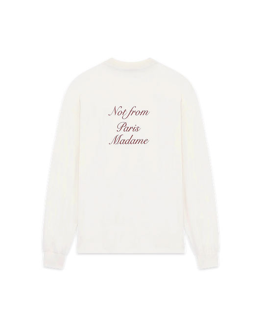 Le T-Shirt Slogan Calligraphy