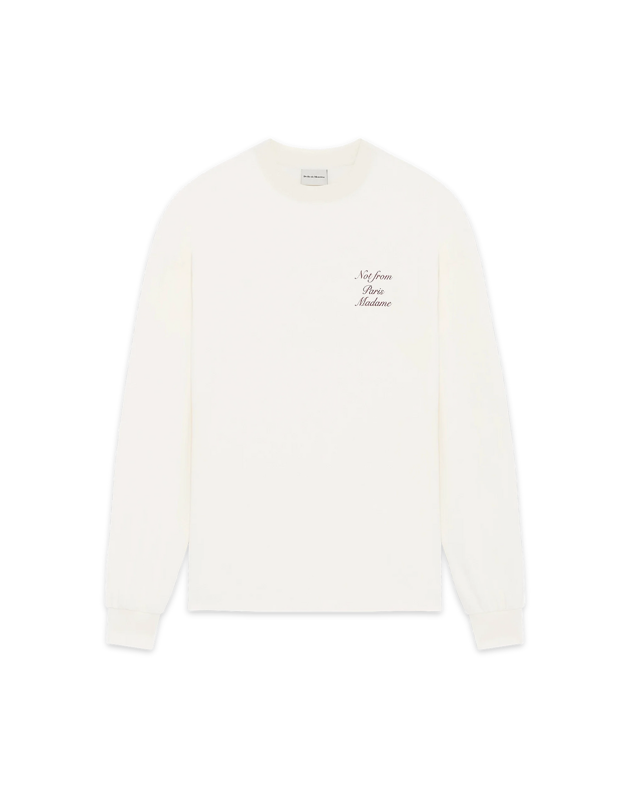 Le T-Shirt Slogan Calligraphy