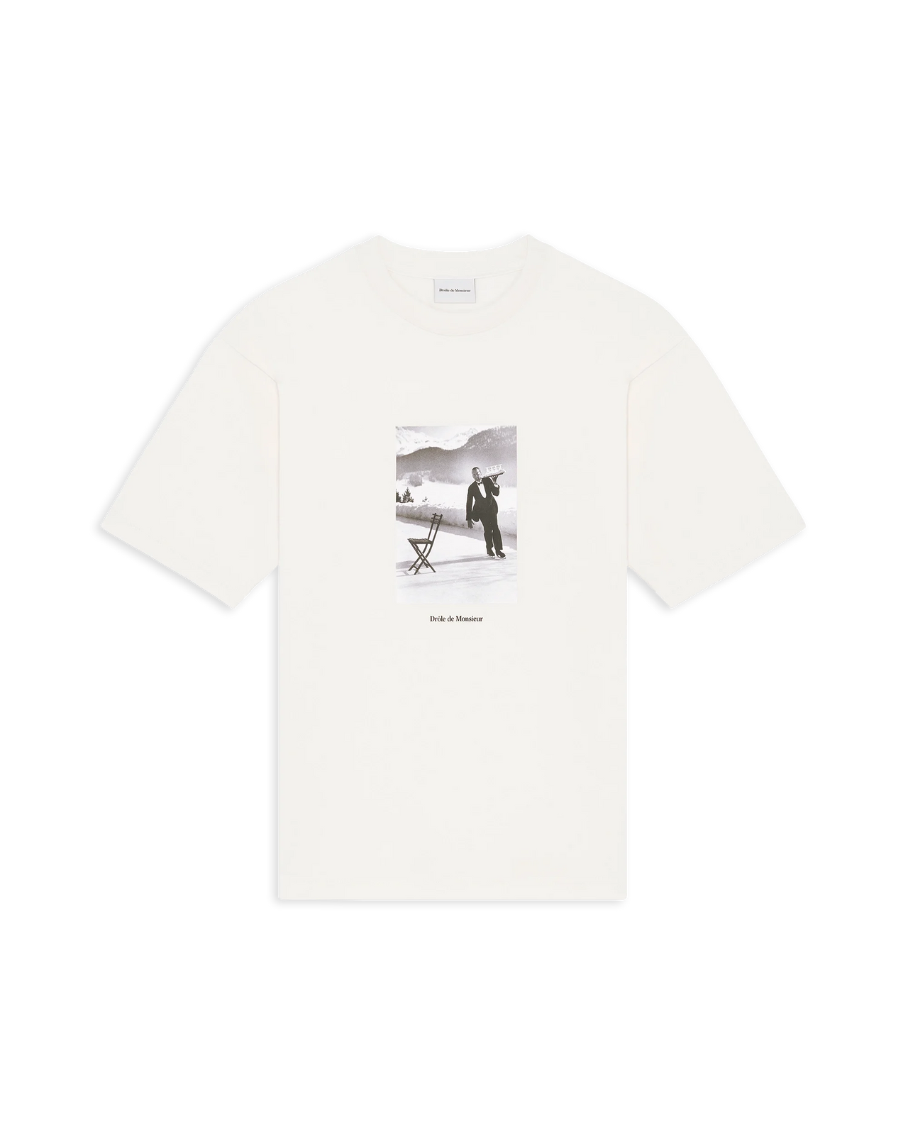Le T-Shirt Ice Skating Waiter