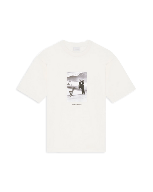 Le T-Shirt Ice Skating Waiter