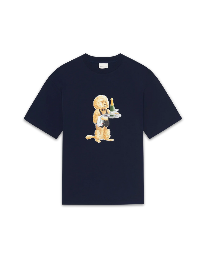 Drôle de Monsieur Le T-Shirt Poodle – Frontansicht