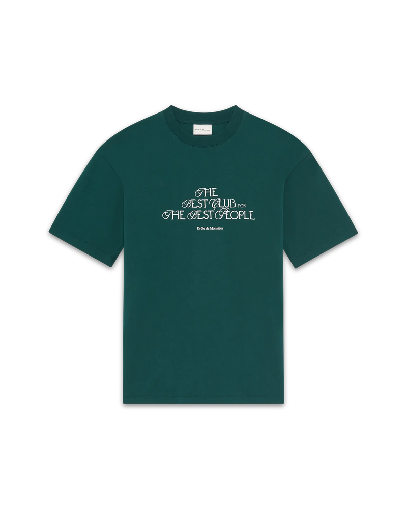Drôle de Monsieur Le T-shirt "The Best Club" – Frontansicht