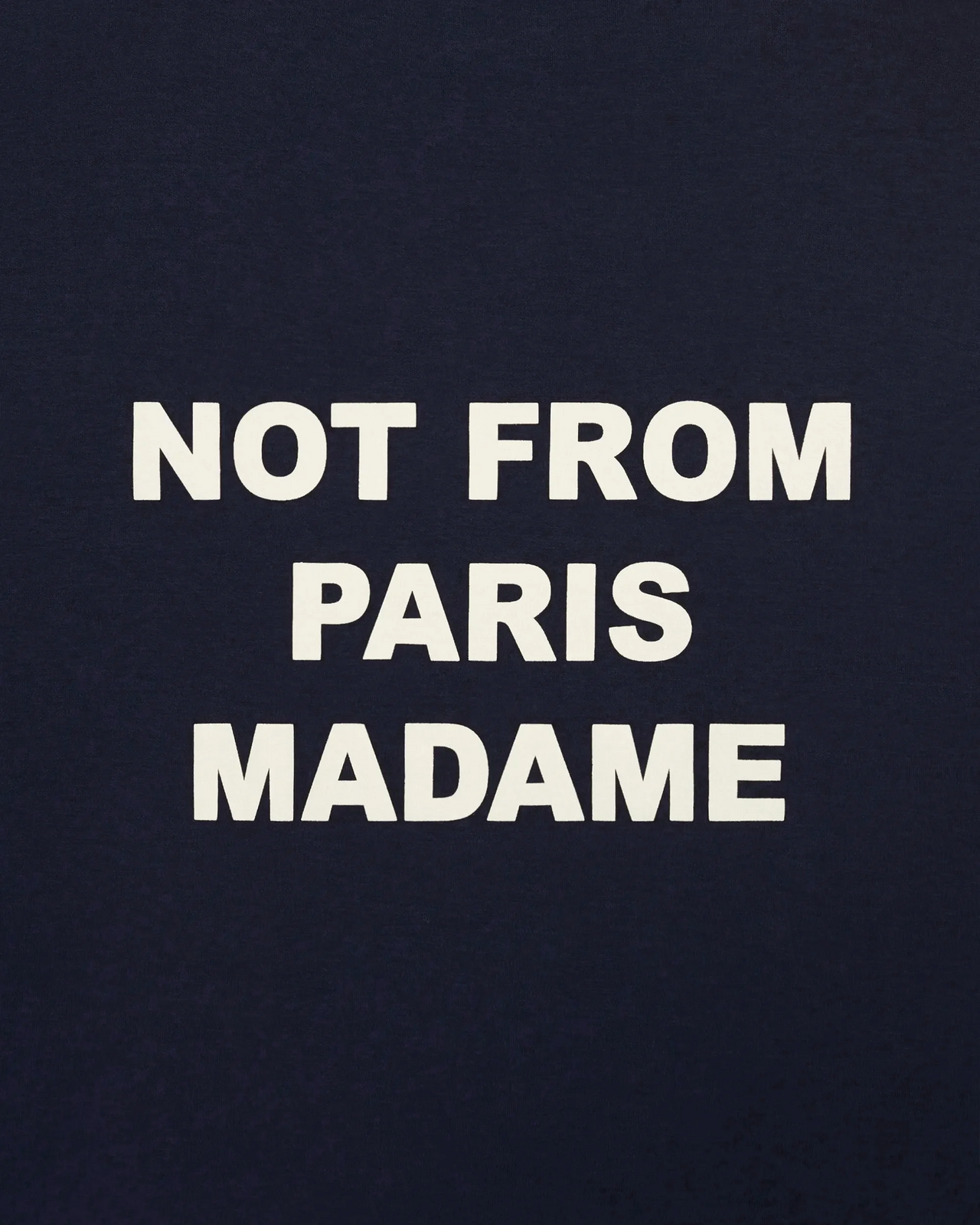 Le T-shirt Slogan ML