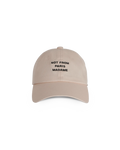 La Casquette Slogan