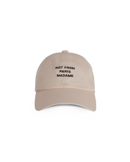 La Casquette Slogan