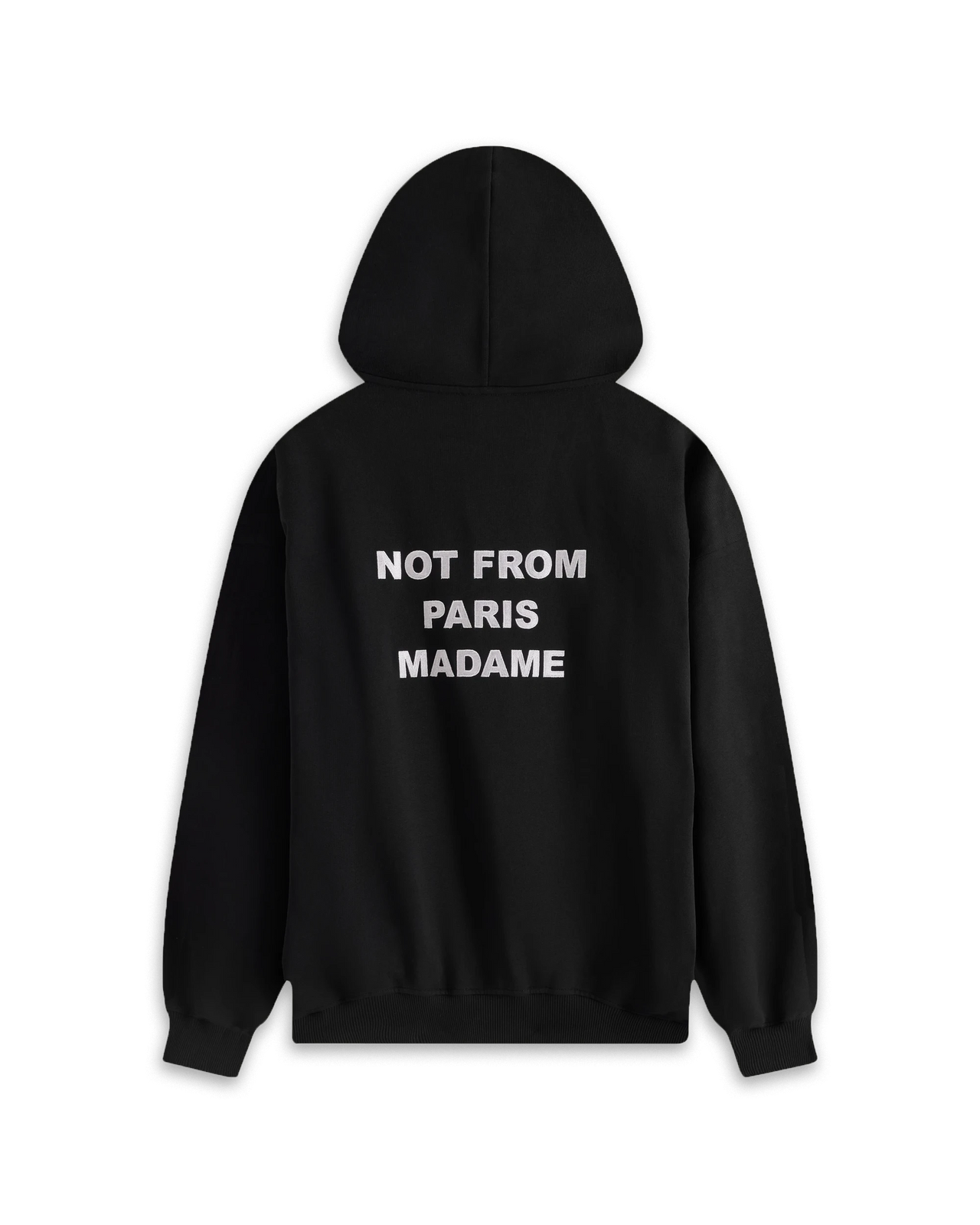 Le Hoodie Slogan