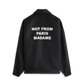 Drôle de Monsieur La Veste Slogan – Detailansicht