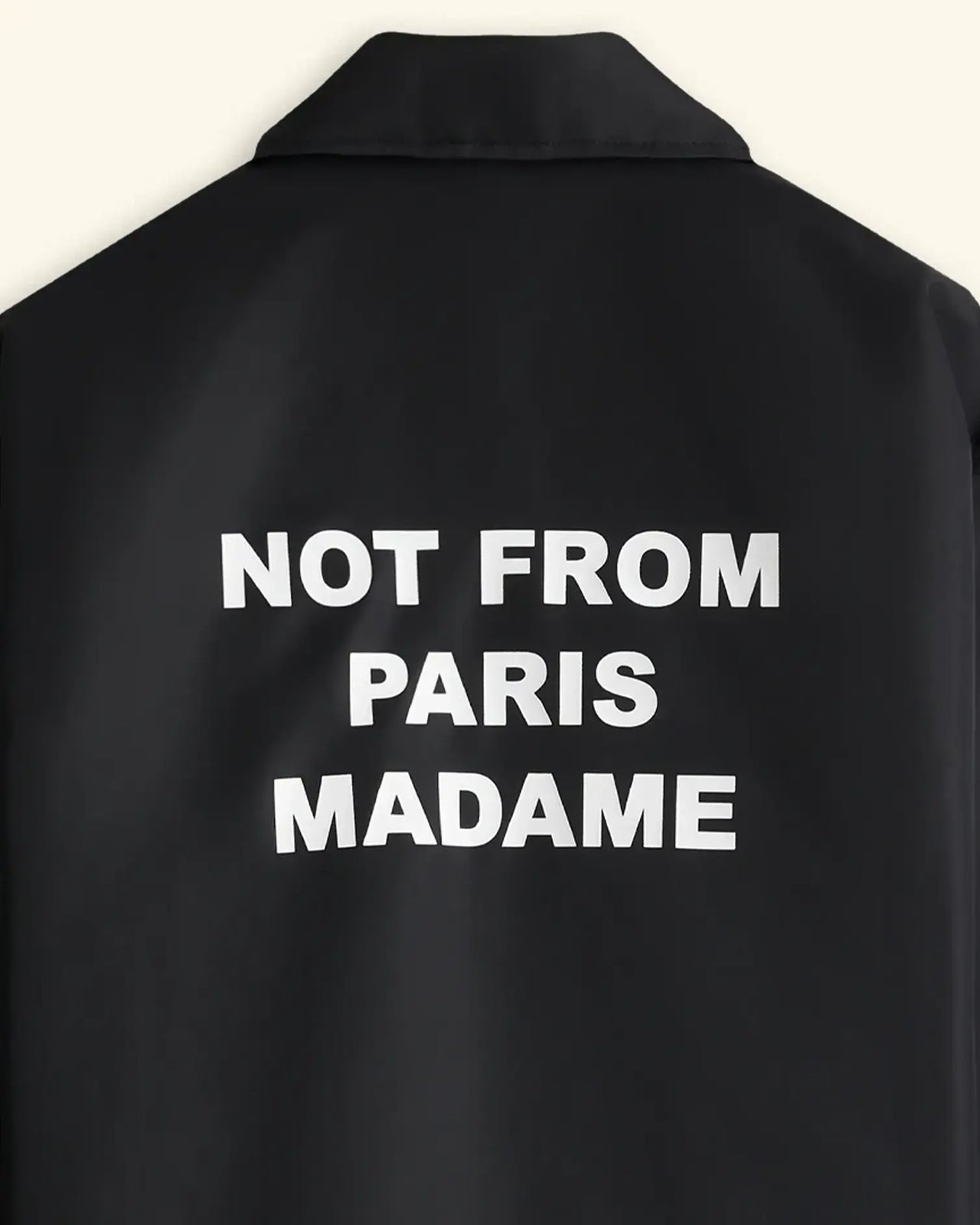 La Veste Slogan
