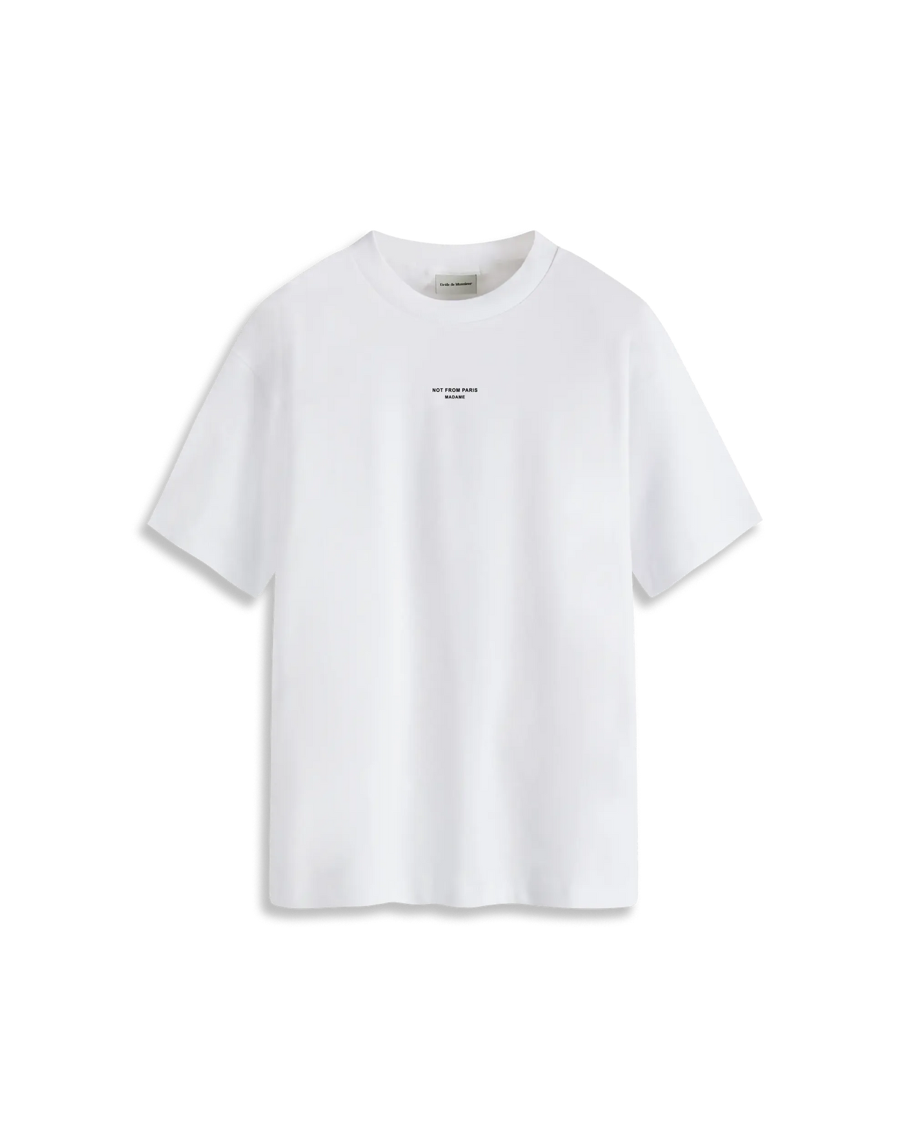 Le T-Shirt Slogan Classique