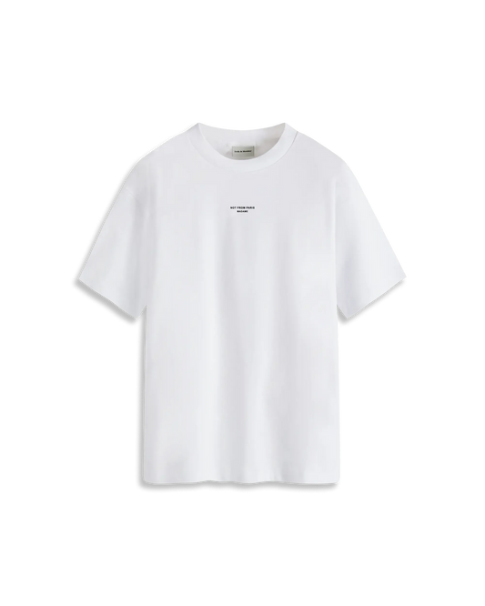 Le T-Shirt Slogan Classique