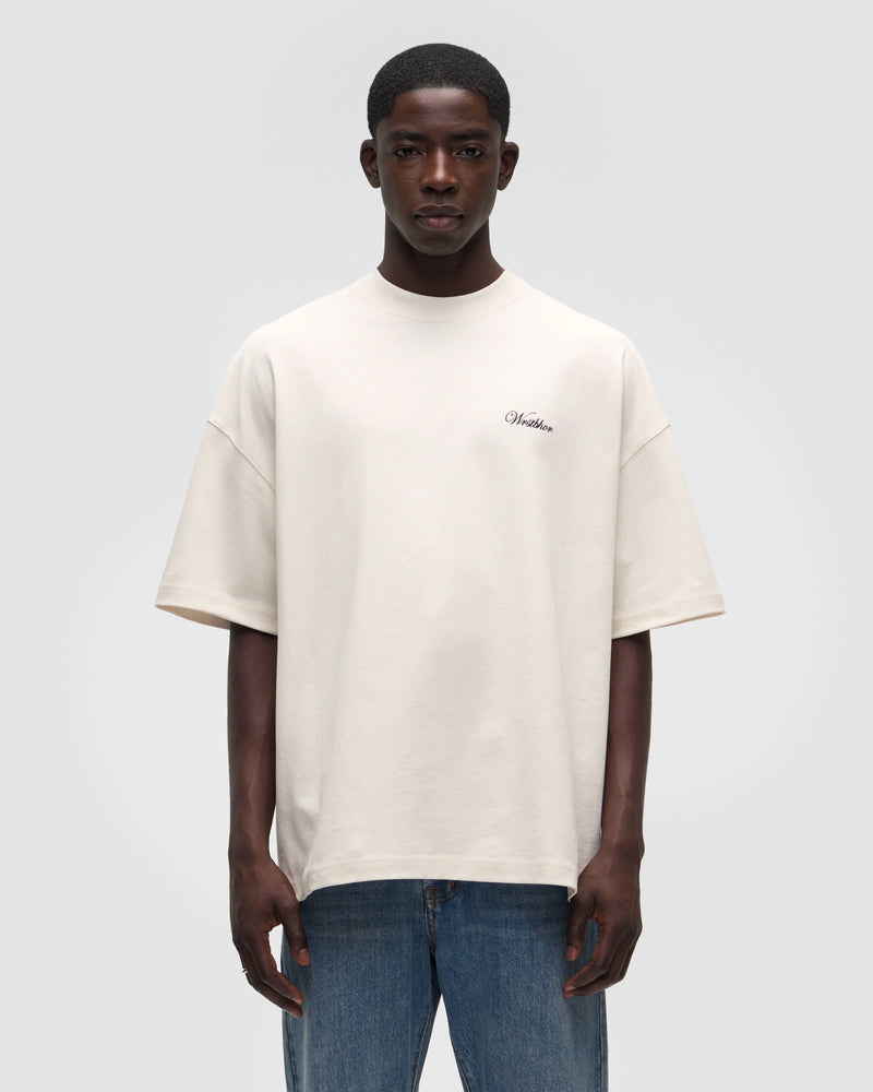 WRSTBHVR CLAYTON T-SHIRT – Frontansicht