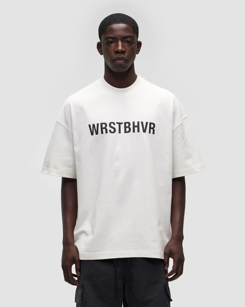 WRSTBHVR RASMUS T-SHIRT – Frontansicht