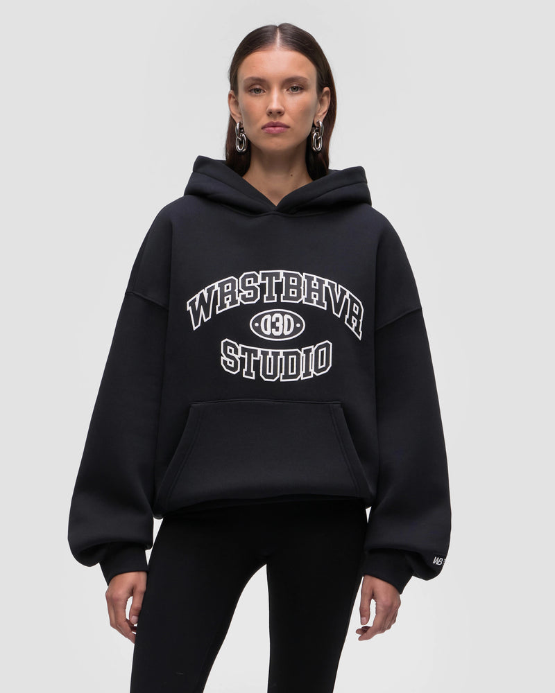 WRSTBHVR HAILEY V2 HOODIE – Frontansicht