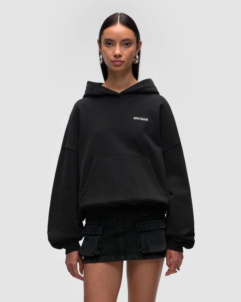 WRSTBHVR DARA V2 HOODIE – Frontansicht